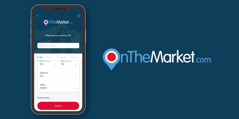 onthemarket property search apps