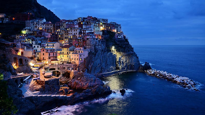 Best city to visit in Italy - Cinque Terre