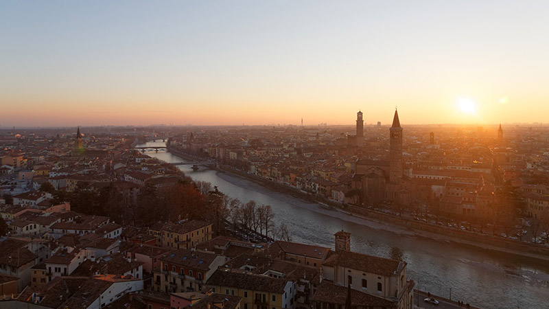 Best city to visit in Italy - Verona