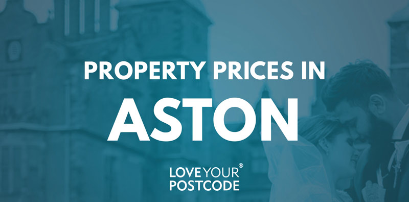 house prices in aston