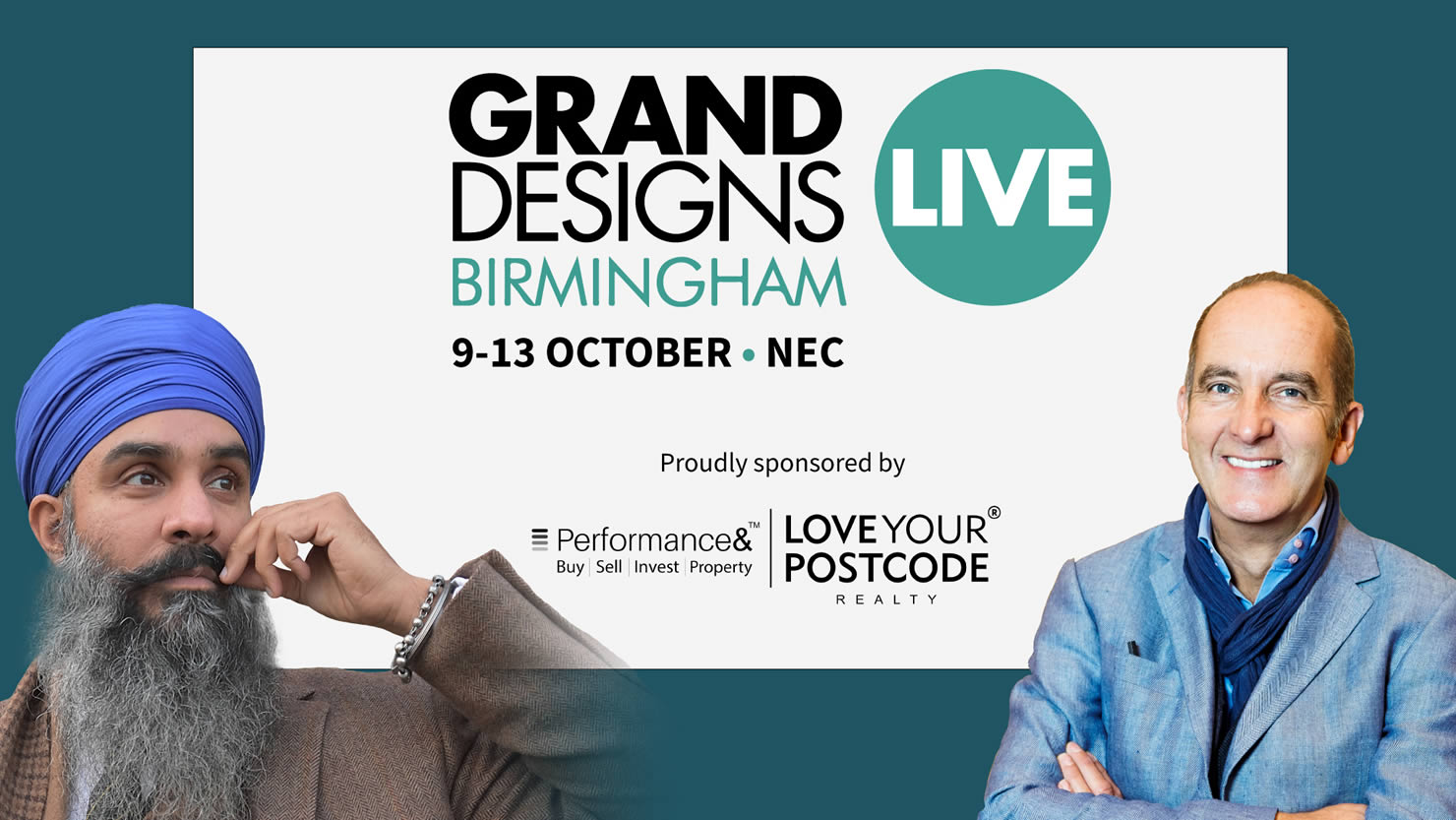 Great Designs Live